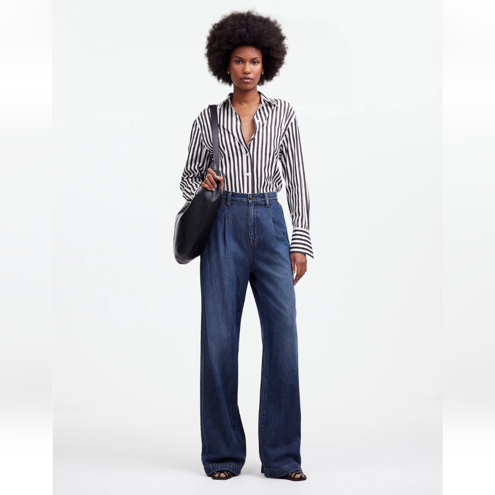 THE HARLOW WIDE-LEG JEAN IN FIELDALE WASH: AIRY DENIM EDITION